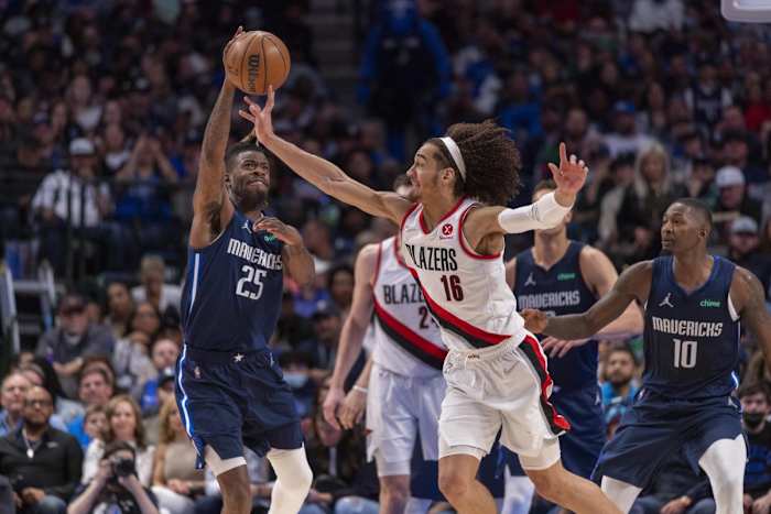 Portland Trail Blazers, Dallas Mavericks
