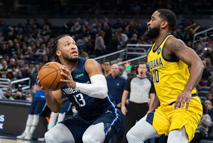 Jalen Brunson, Dallas Mavericks, Indiana Pacers