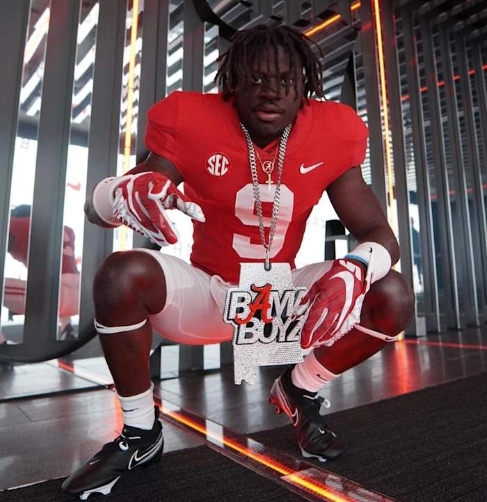 2023 running back Richard Young