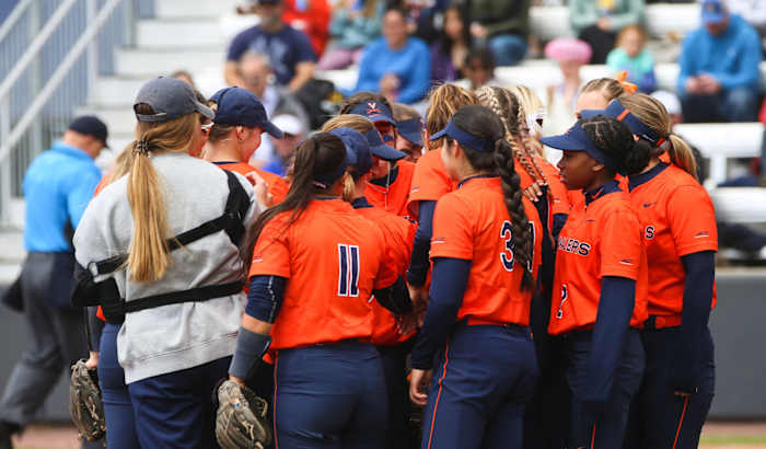Virginia Cavaliers softball