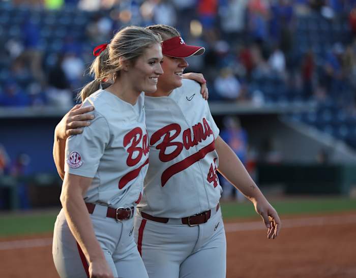 Montana Fouts and Lexi Kilfoyl