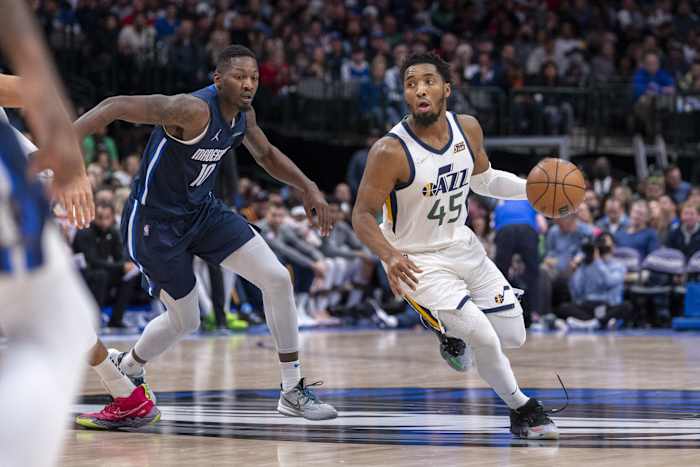 Donovan Mitchell, Utah Jazz, Dallas Mavericks