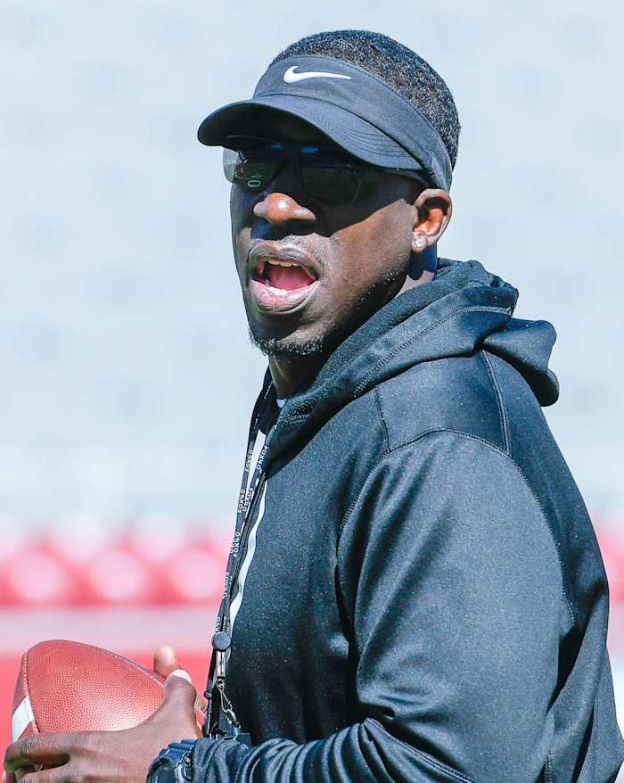 Jimmy Smith-Spring Practice