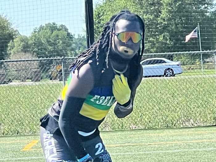 Keylan Moses Safety Baton Rouge (La.) University High / F3 Elite - 2025