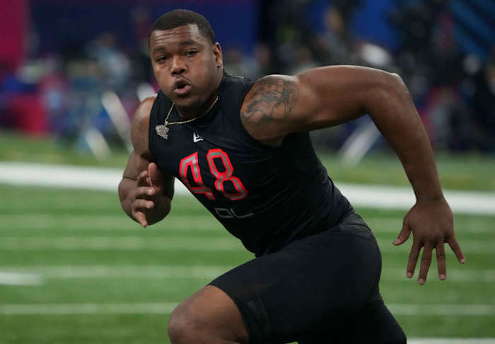 Travon Walker NFL Combine