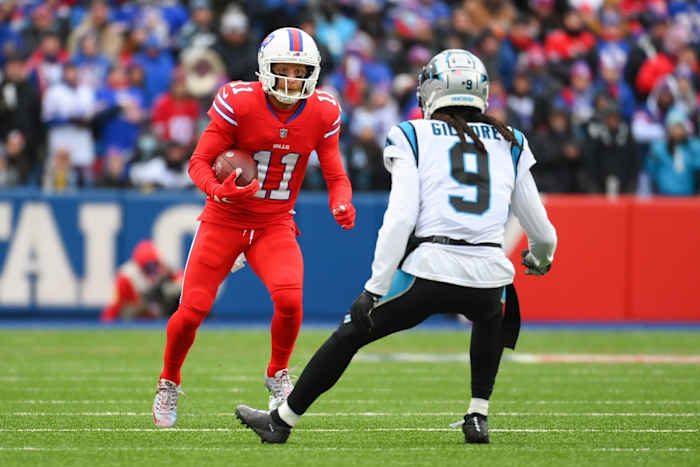 Stephon Gilmore, Carolina Panthers, NFL