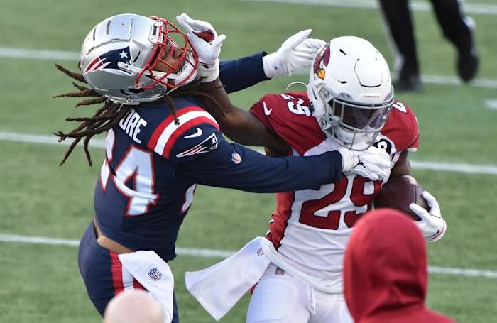 Stephon Gilmore, New England Patriots, NFL