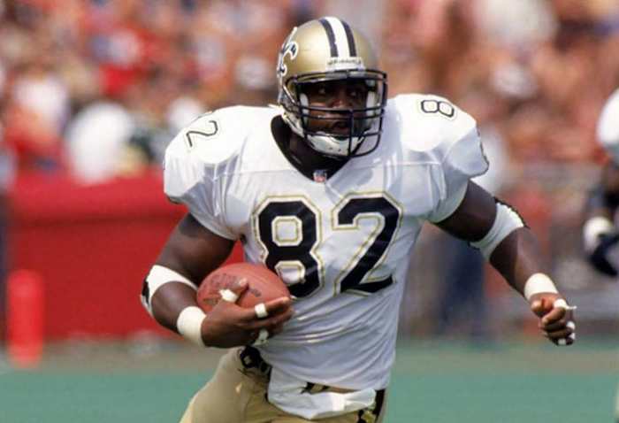 Former New Orleans Saints TE Irv Smith. Credit: crescentcitysports.com