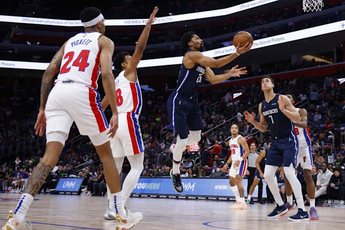 Spencer Dinwiddie, Dallas Mavericks