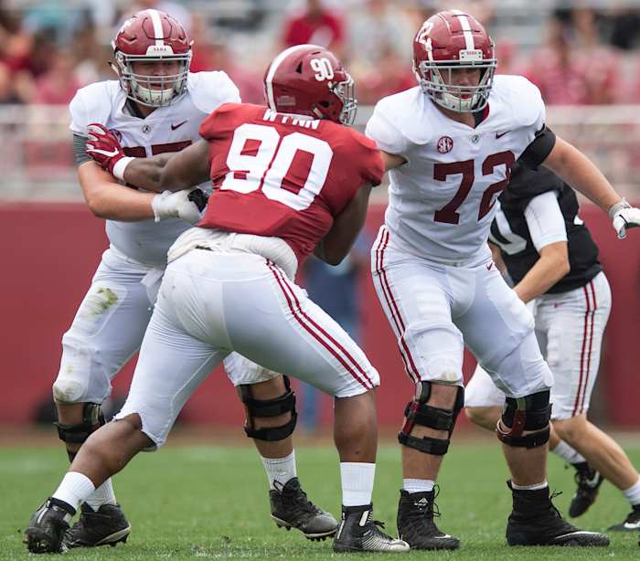 Georgia Tech Football offensive lineman Pierce Quick