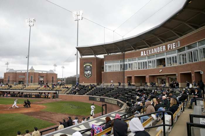 alexander field with fans