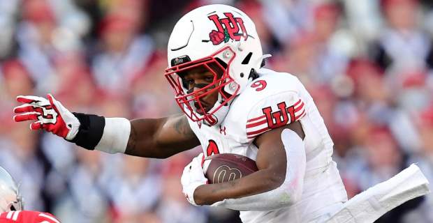 Utah Utes college football team schedule, rankings