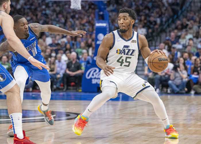 Donovan Mitchell, Utah Jazz, Dallas Mavericks