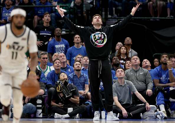 Mavs Jazz Luka Doncic