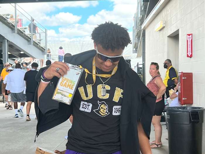 Troy Ford, Jr. Savannah (Ga.) Calvary Day School 2023 - UCF Commitment