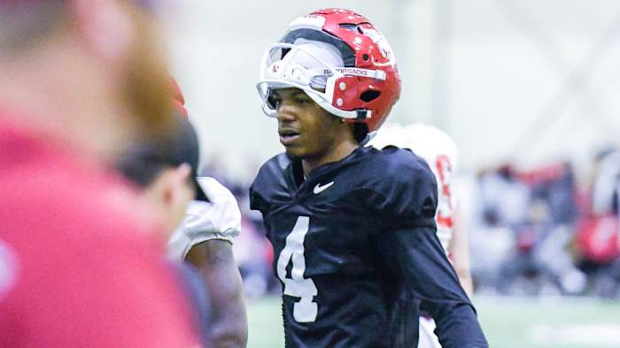 Malik Hornsby-Spring Practice