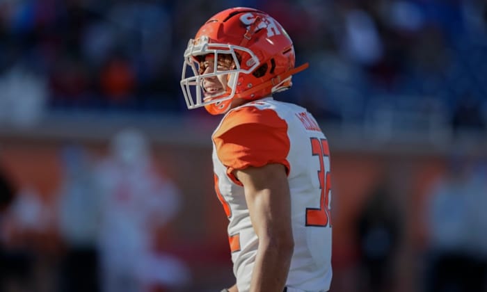 Sam Houston State defensive back Zyon McCollum. Credit: packerswire/USA TODAY