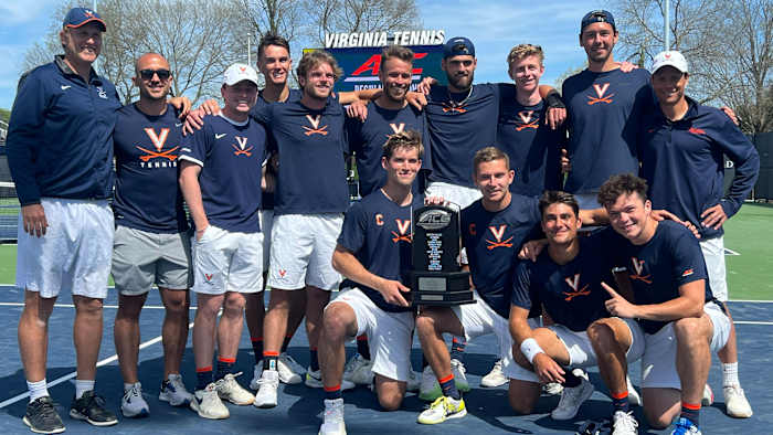 Virginia Cavaliers men's tennis 2022 ACC Regular Season Champions