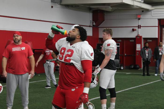 Freshman NT Curt Neal.