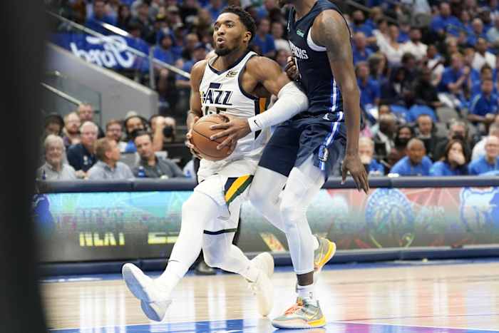 Donovan Mitchell, Utah Jazz, Dallas Mavericks
