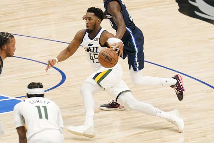 Donovan Mitchell, Utah Jazz, Dallas Mavericks