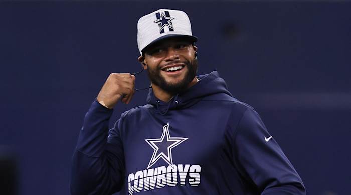 Dallas Cowboys QB Dak Prescott