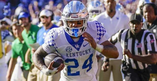 Kentucky Wildcats college football team schedule, rankings