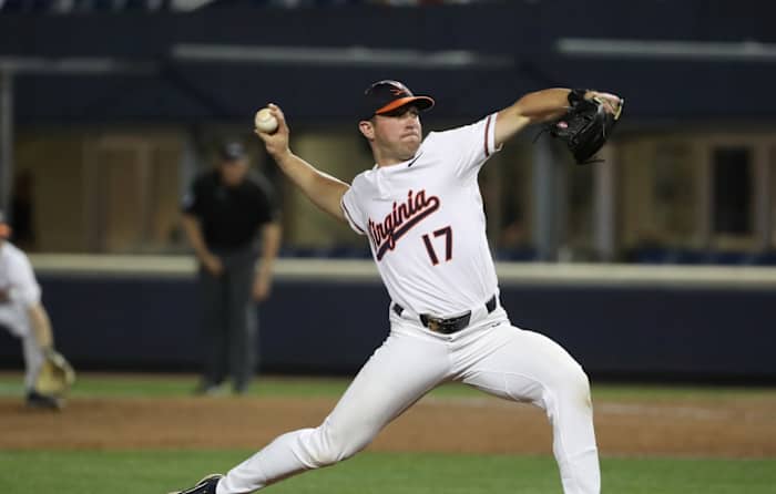 Jacob Hodorovich, Virginia Cavaliers baseball