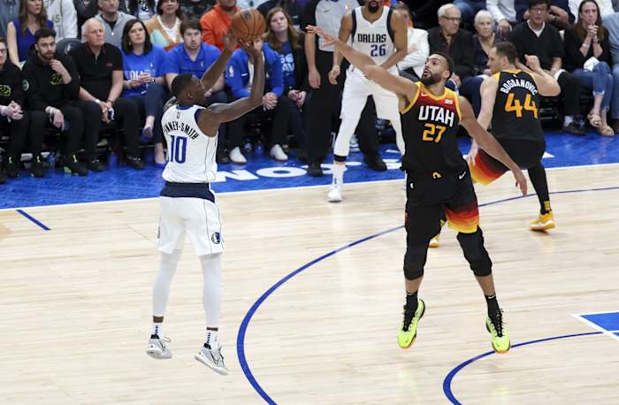 Dallas Mavericks, Rudy Gobert, Utah Jazz