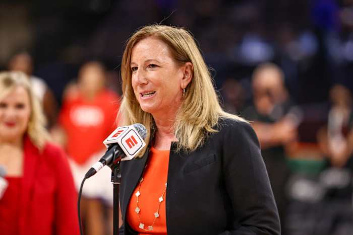 Engelbert has said she wants the WNBA to be players' first priority.