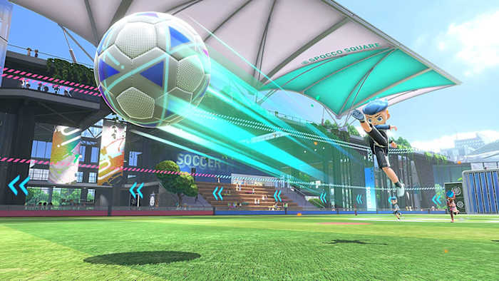 Nintendo Switch Sports Soccer