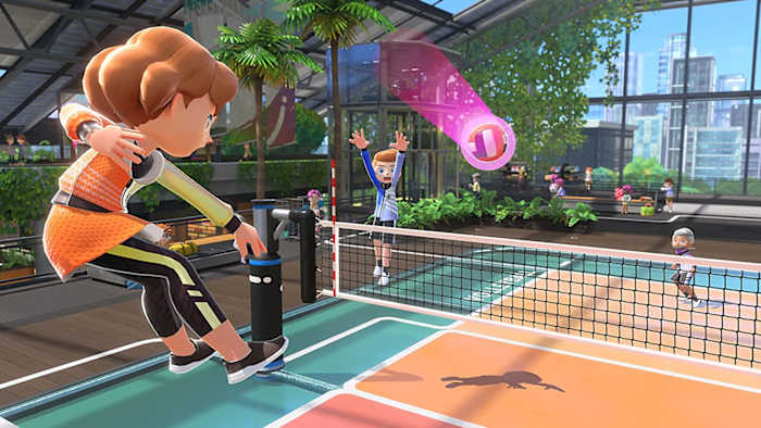 Nintendo Switch Sports Volleyball