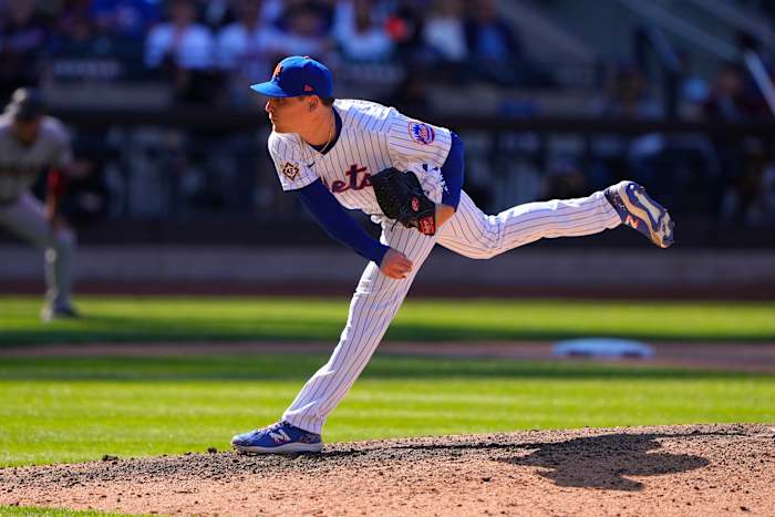 Find out why the Mets aren't surprised by Drew Smith's emergence out of the bullpen.