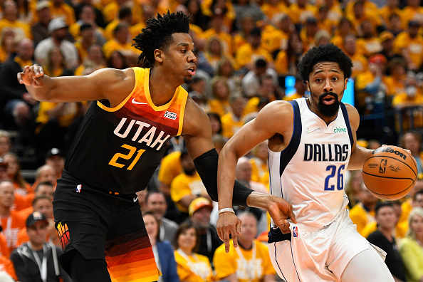 Spencer Dinwiddie, Dallas Mavericks, Utah Jazz