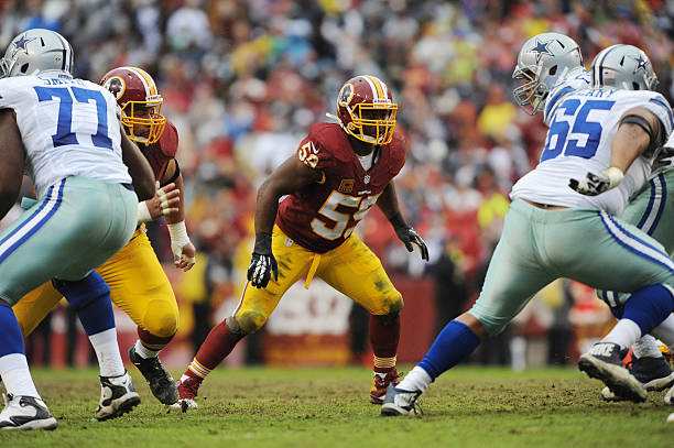 London Fletcher, Washington Redskins