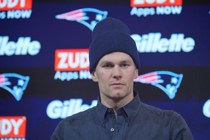 Tom Brady New England Patriots