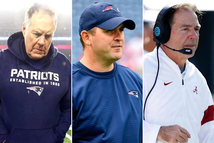 Bill Belichick, Bill O’Brien, Nick Saban
