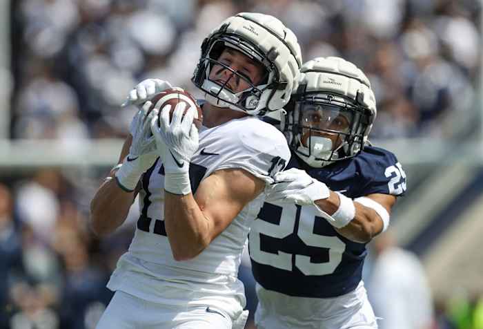 Penn State's Mason Stahl Blue-White