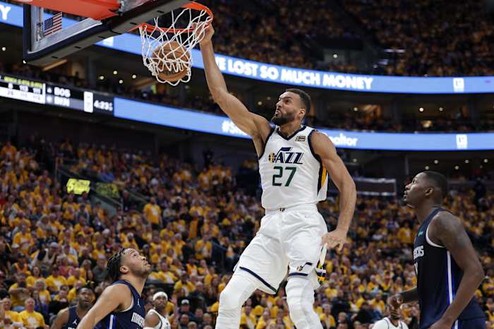 Rudy Gobert, Dallas Mavericks, Utah Jazz