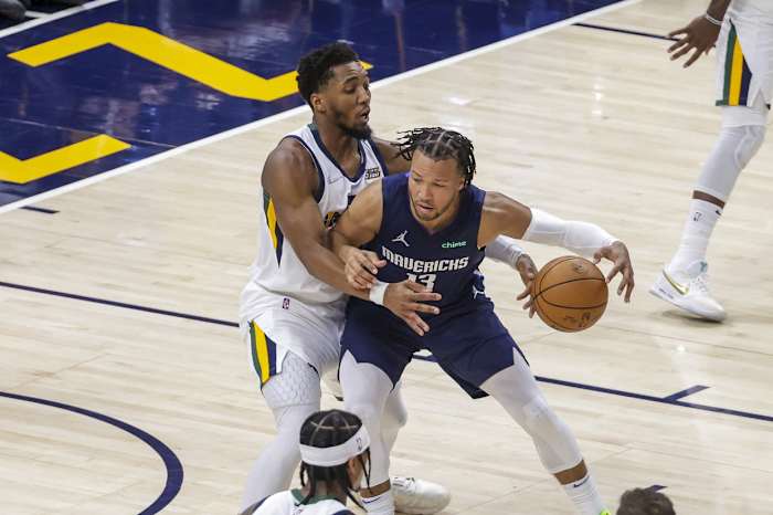 Jalen Brunson, Dallas Mavericks, Utah Jazz