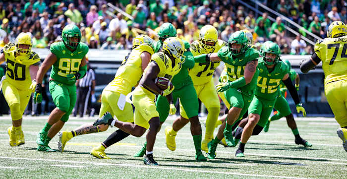 Sean Dollars Oregon Spring Game