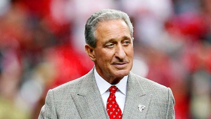 Arthur Blank..