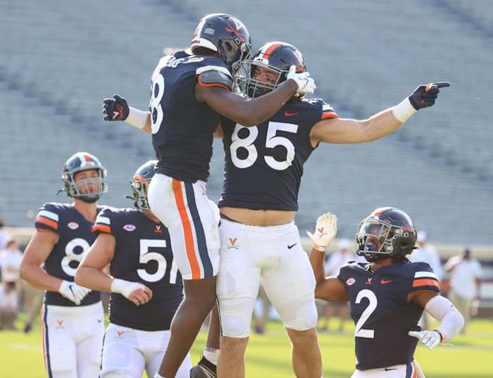 Grant Misch, Virginia Cavaliers football