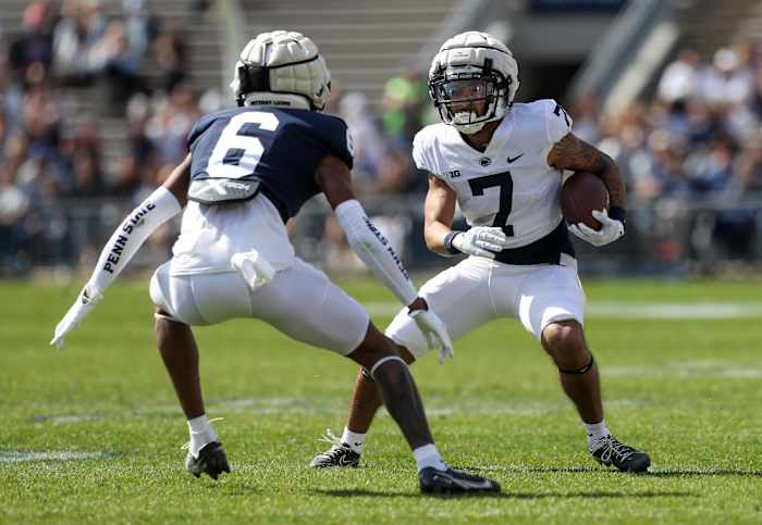 Zakee Wheatley Blue White Game