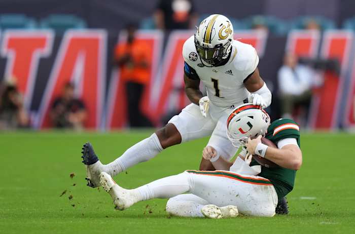 Juanyeh Thomas, Georgia Tech Football