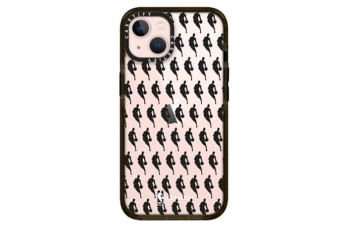 NBA Logoman iPhone Case