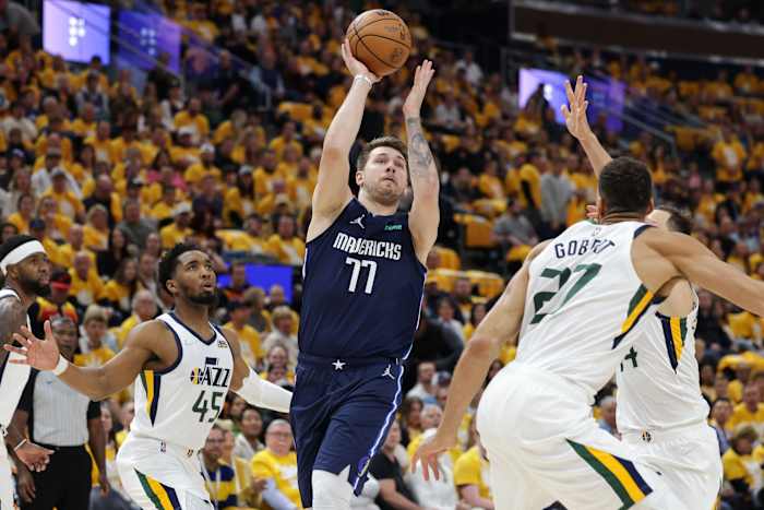 Luka Doncic, Dallas Mavericks, Utah Jazz