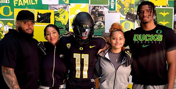 Jayden Wayne and family Oregon Visit