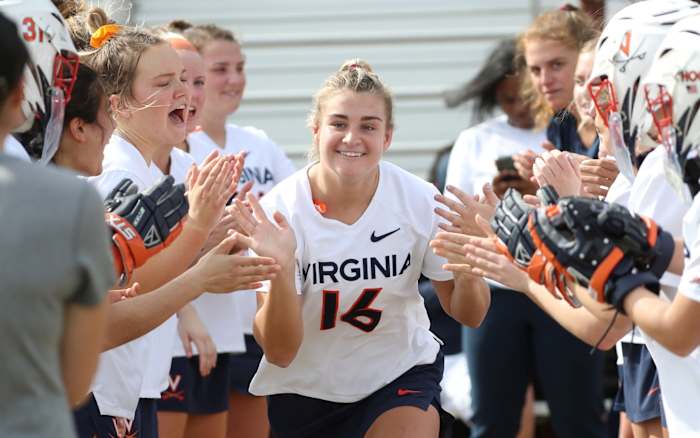 Ashlyn McGovern, Virginia Cavaliers women's lacrosse
