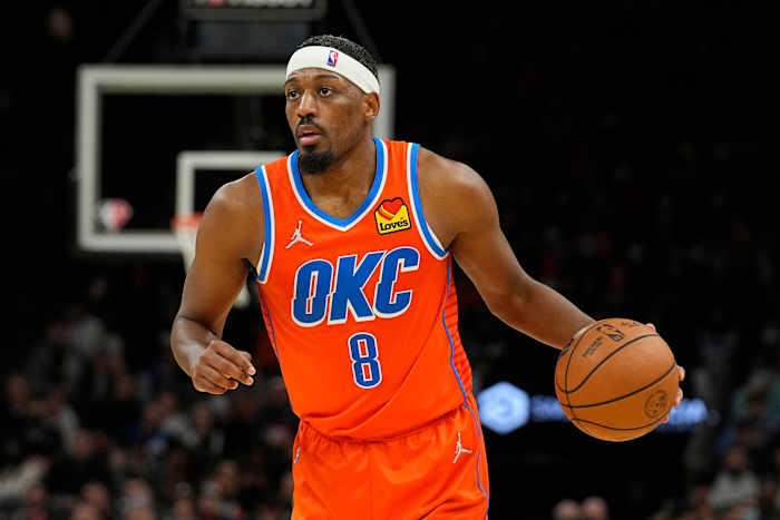 Paul Watson Jr., Oklahoma City Thunder